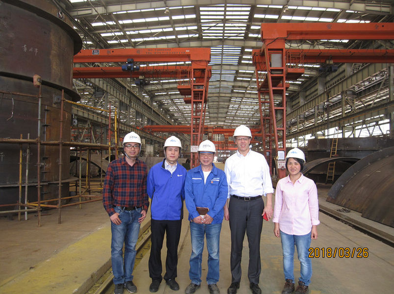 China LTS enviromental equipment company limited Bedrijfsprofiel
