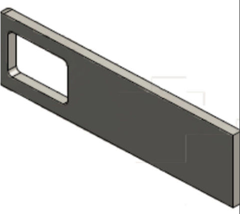 ASTM A36 Rolloff Dumpster Parts Door Connecting